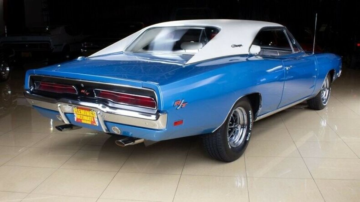 1969 Dodge Charger R/T - photo 5