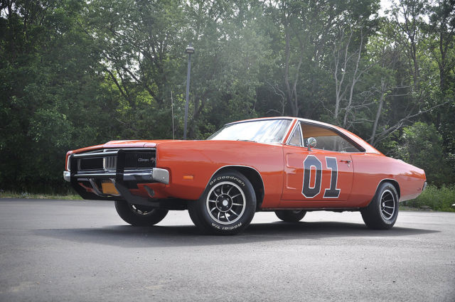 1969 Dodge Charger R/T General Lee Mopar B Body Dukes of Hazzard California Car 1969 Dodge Charger R/T