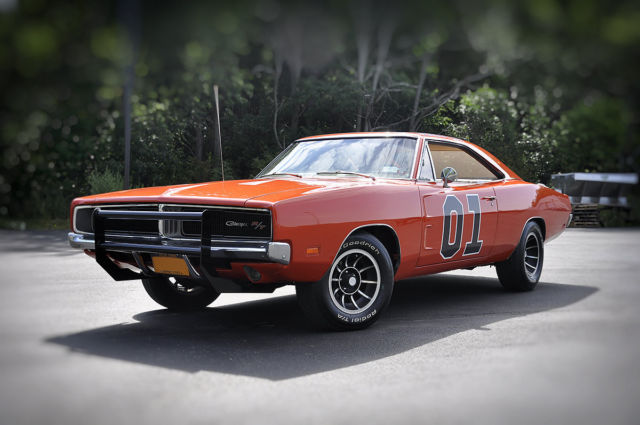 1969 Dodge Charger R/T General Lee Mopar B Body Dukes of Hazzard Vector Bo Luke 1969 Dodge Charger R/T