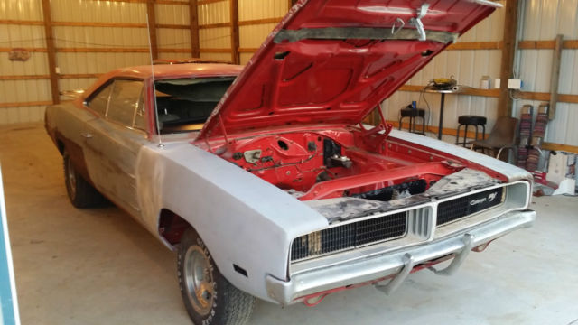 1969 Dodge Charger R/T - photo 2