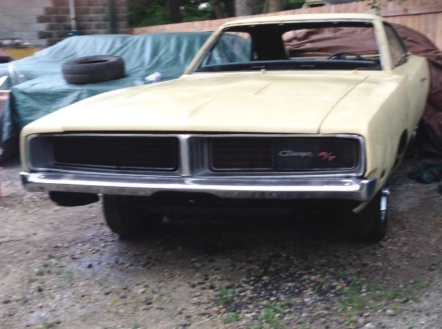 1969 Dodge Charger R/T - Numbers Matching! 1969 Dodge Charger R/T