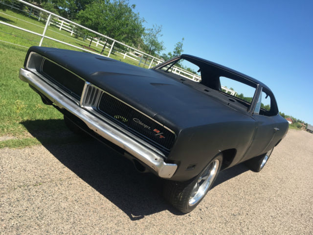 1969 Dodge Charger R/T, Original 440, 4-speed, Dana 60 car. 1969 Dodge Charger