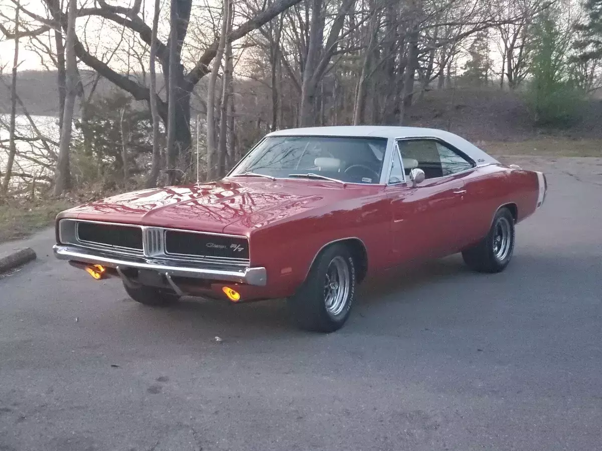 1969 Dodge Charger RT Red RT Track Pak 1969 Dodge Charger RT Track Pak