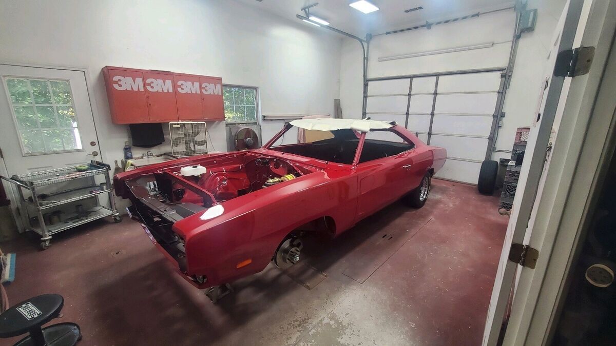 1969 Dodge Charger RT Track Pak - photo 12