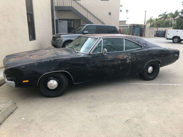 1969 Dodge Charger R/T SE 440 auto factory double black 1969 Dodge Charger