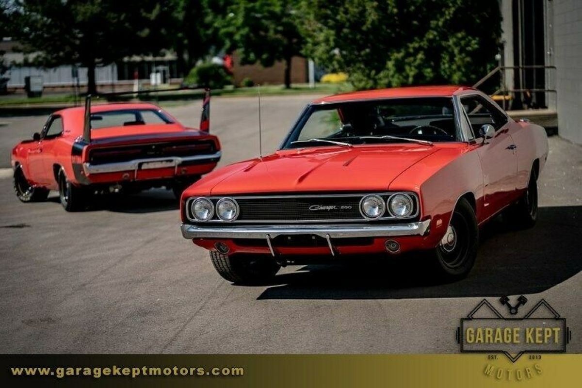1969 Dodge Charger R/T SE - photo 6
