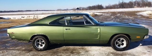 1969 Dodge Charger R/T Special Edition (SE) 440HP 1969 Dodge Charger R/T