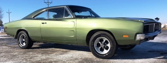 1969 Dodge Charger R/T - photo 2