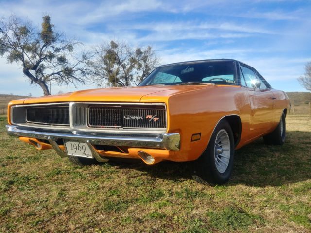 1969 Dodge Charger R/T Survivor 26k Original Miles Desert Car! 1969 Dodge Charger