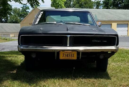 1969 Dodge Charger base - photo 11