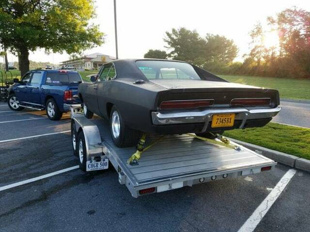 1969 Dodge Charger base - photo 12
