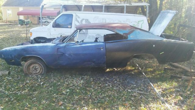 1969 DODGE CHARGER SE 383 4 SPEED CAR 1969 Dodge Charger