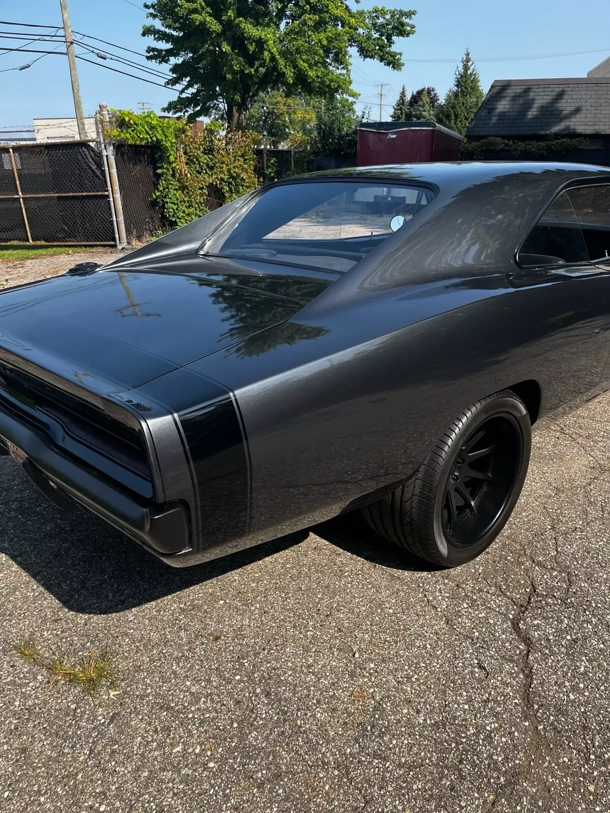 1969 Dodge Charger Black - photo 11