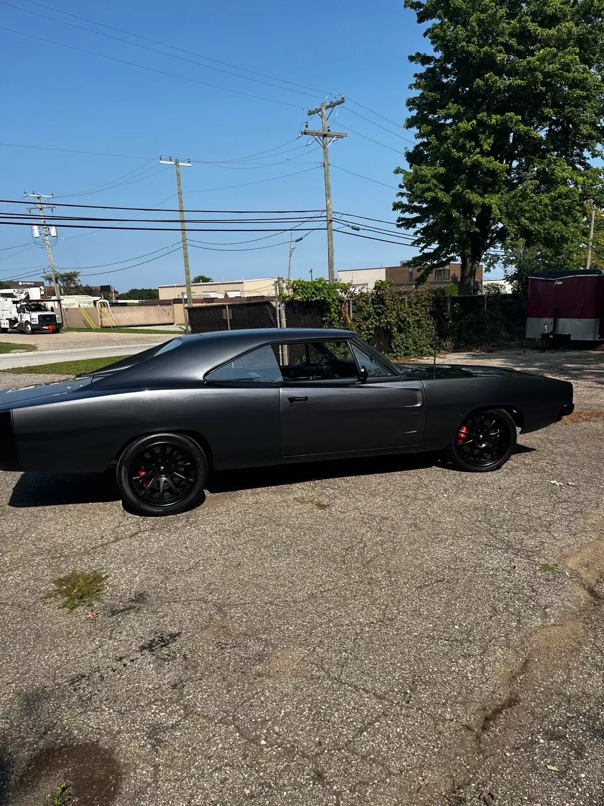 1969 Dodge Charger Black - photo 2