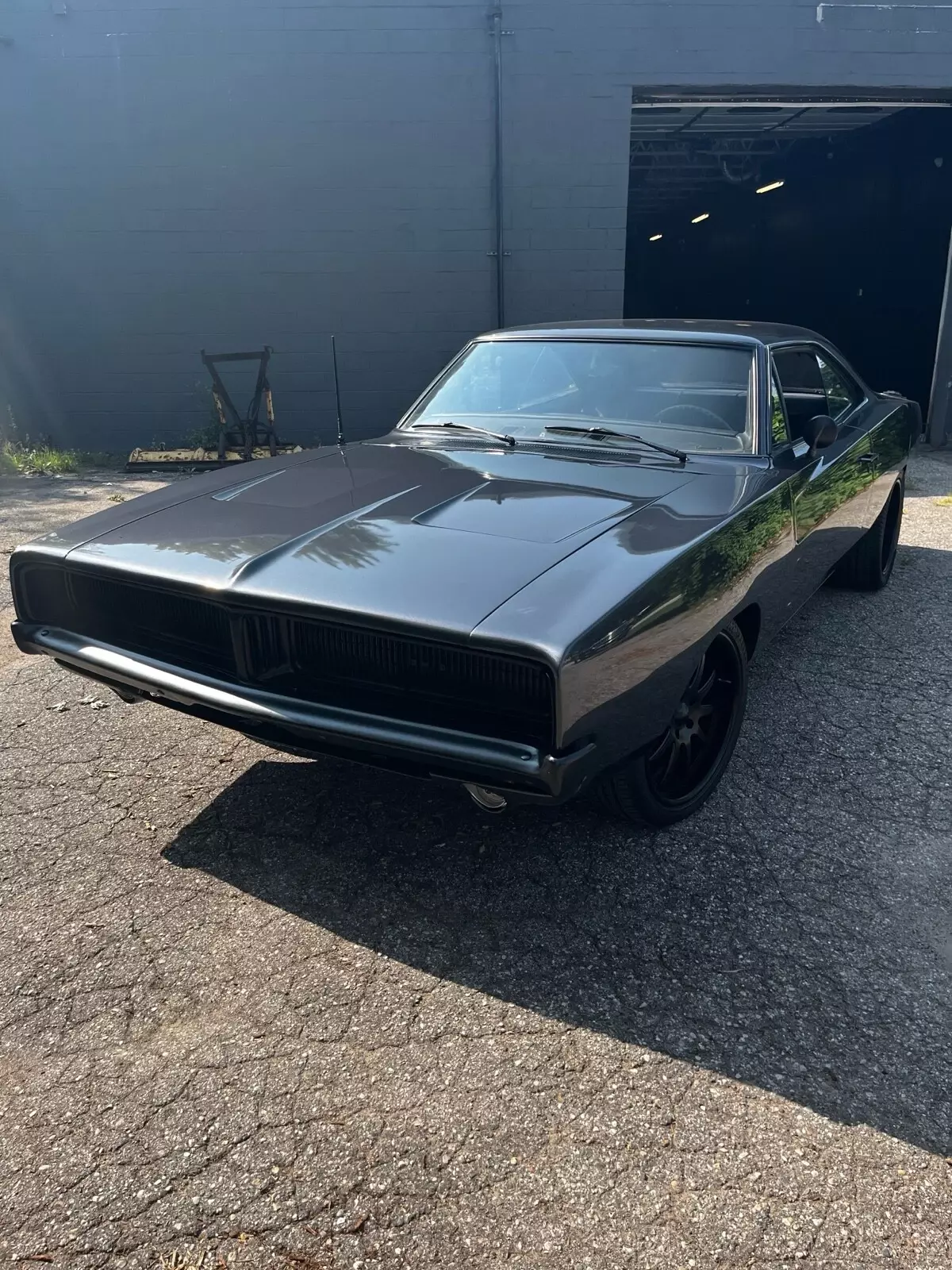 1969 Dodge Charger Black - photo 3