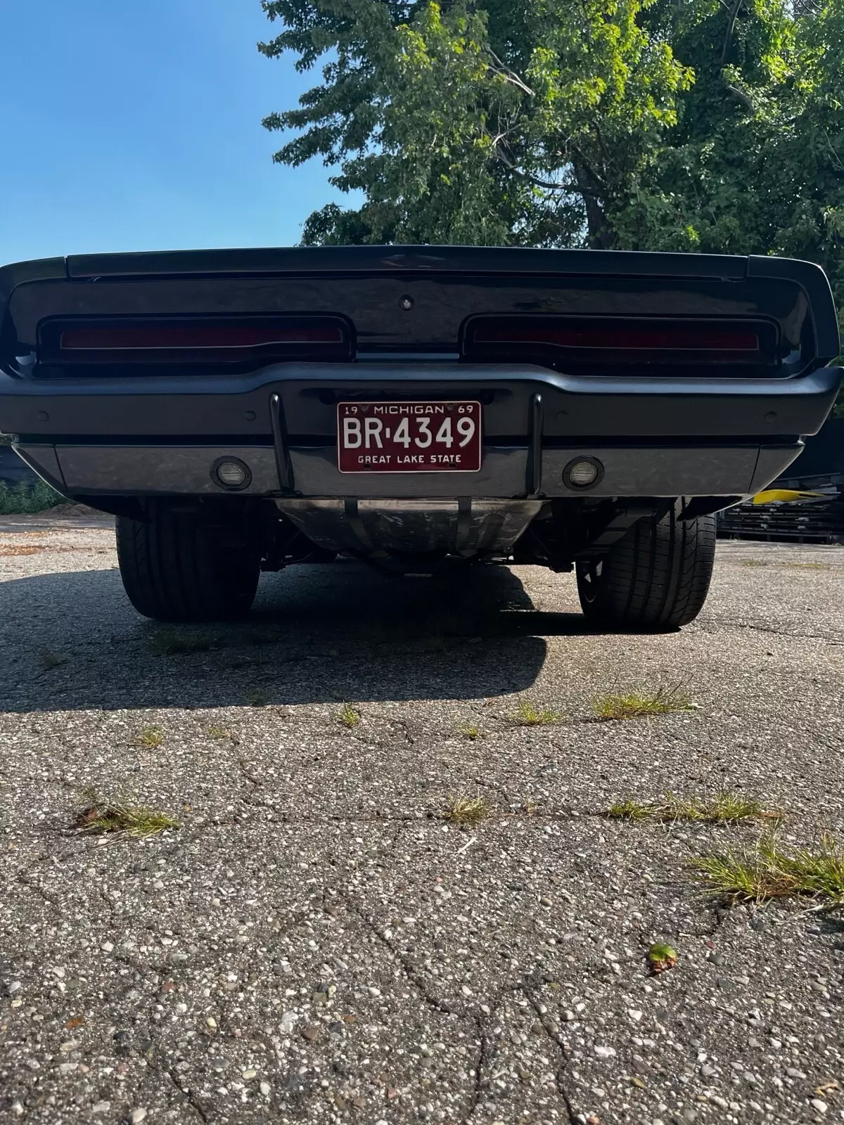 1969 Dodge Charger Black - photo 9