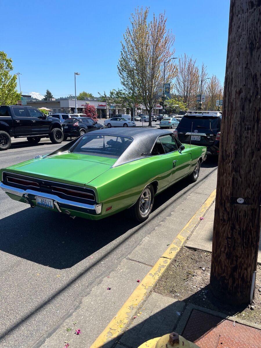 1969 Dodge Charger Base Charger R/T per owner request - photo 7
