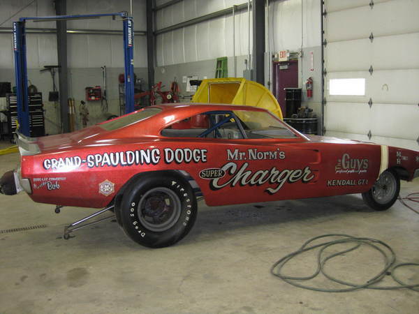1969 Dodge Charger DRAG CAR - photo 7