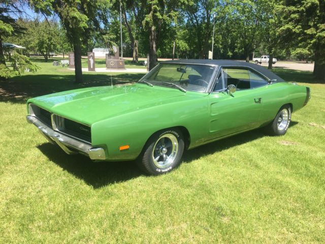 1969 Dodge Charger White Hat Special 1969 Dodge Charger