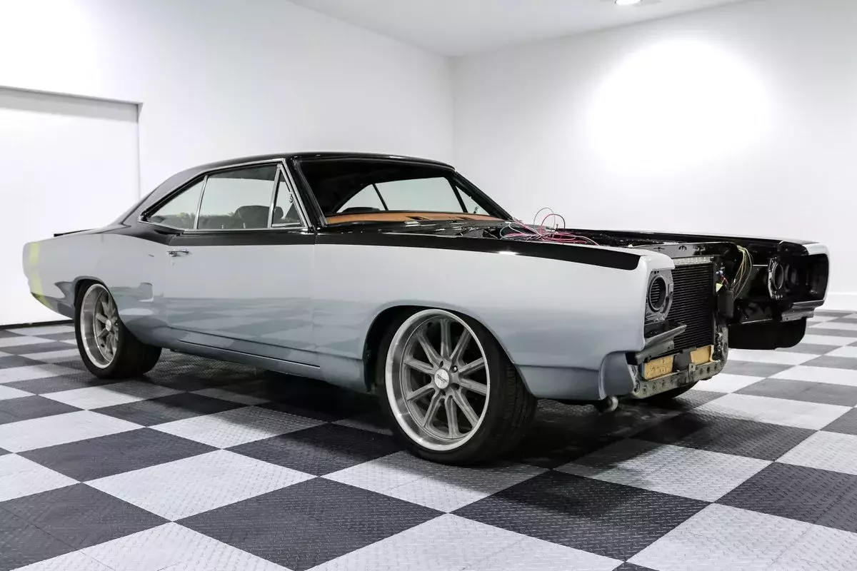 1969 Dodge Coronet 0 Miles BLACK Coupe 6.4 Liter HEMI 68RFE 6 Speed 1969 Dodge Coronet