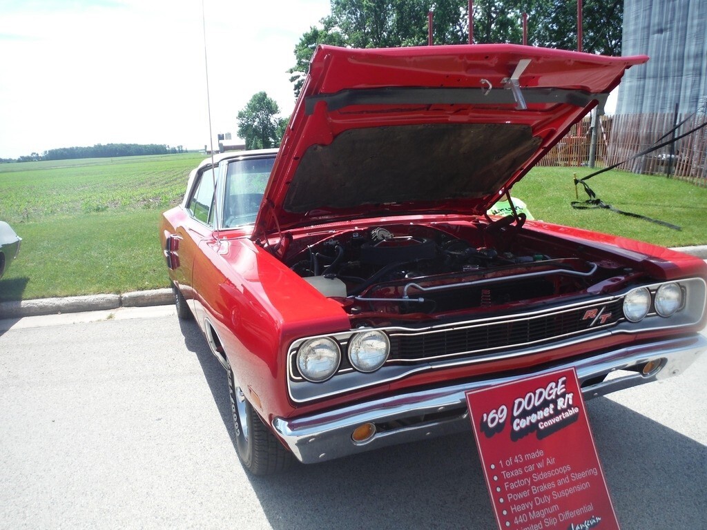 1969 Dodge Coronet R/T Convertible Stock#9701928 - photo 8