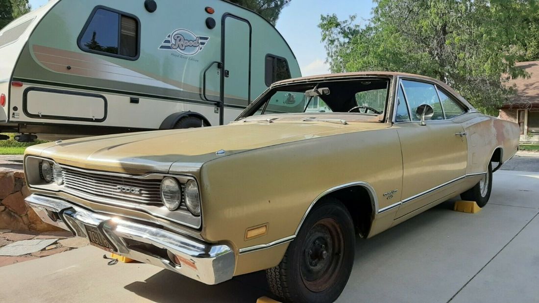 1969 Dodge Coronet 440 2-Door Hardtop - photo 2