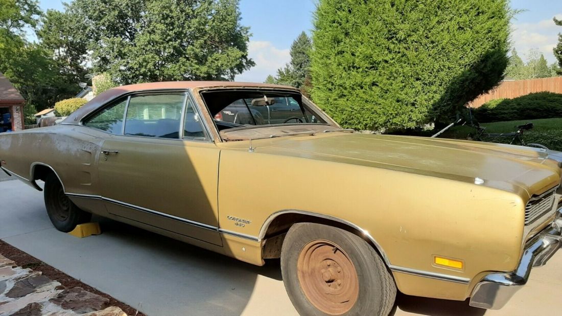 1969 Dodge Coronet 440 2-Door Hardtop - photo 3