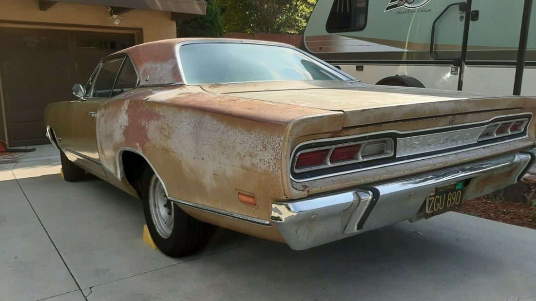 1969 Dodge Coronet 440 2-Door Hardtop - photo 4