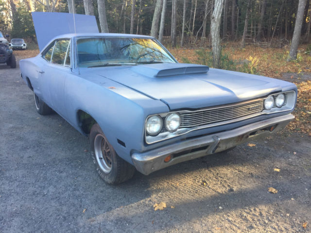 1969 Dodge Coronet 440 Hardtop 2 DR PROJECT VERY SOLID ROLLING 69 MOPAR NR B BDY 1969 Dodge Coronet 440 Hardtop 2-Door
