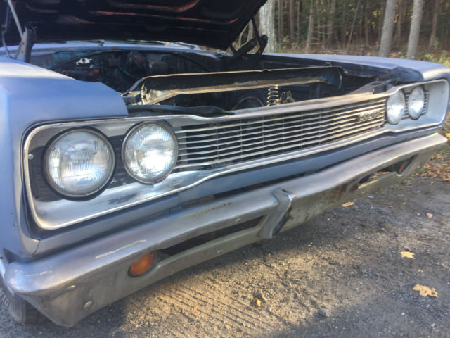 1969 Dodge Coronet 440 Hardtop 2-Door - photo 2