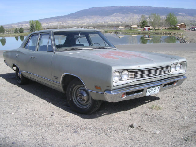 1969 Dodge Coronet 440 Sedan 4-Door - photo 2
