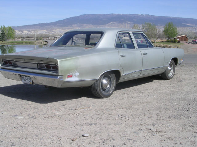 1969 Dodge Coronet 440 Sedan 4-Door - photo 3