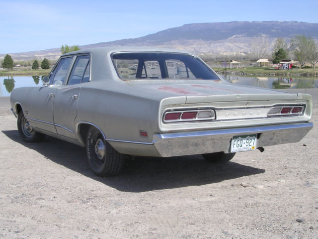 1969 Dodge Coronet 440 Sedan 4-Door - photo 4