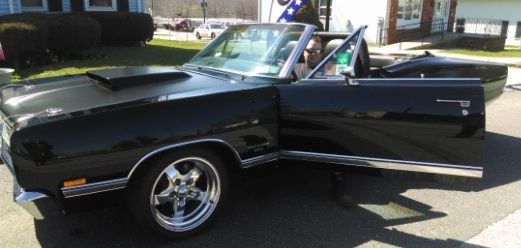 1969 DODGE CORONET 500 5 SPEED RESTO-MOD CONVERTIBLE 500" STROKER DANA 60 BLACK 1969 Dodge Coronet 500