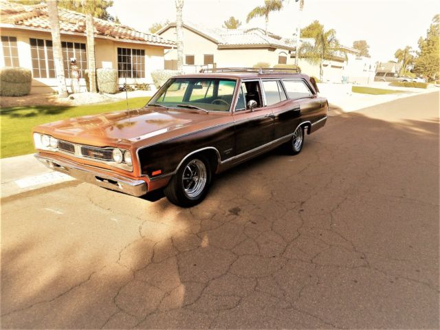 1969 Dodge Coronet 500 9 Passenger Wagon 1969 Dodge Coronet 500