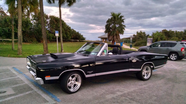 1969 Dodge Coronet 500 Convertible original 383 4 spd car now 500 ci 5spd & dana 1969 Dodge Coronet 500