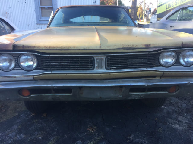 1969 Dodge Coronet 500 Hardtop 2-Door - photo 6