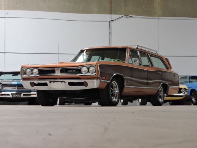 1969 Dodge Coronet 500 Wagon!! - photo 2