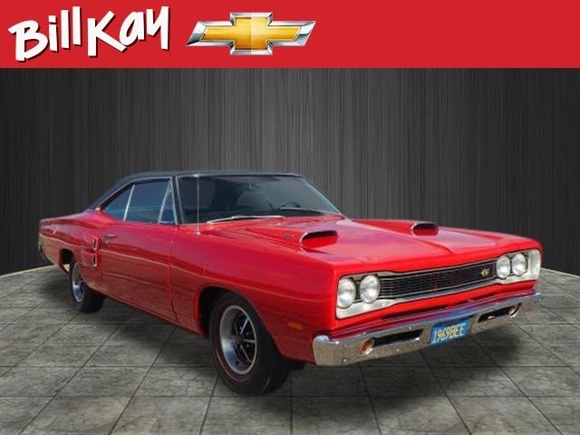 1969 Dodge Coronet 85048 Miles Red Coupe Automatic 1969 Dodge Coronet --