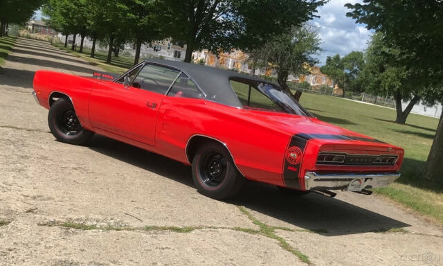 1969 Dodge Coronet A12 Super Bee Lift Off Hood - photo 5
