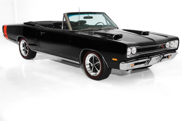 1969 Dodge Coronet Black R/T 440ci Frame-Off Convertible 1969 Dodge Coronet Black R/T 440ci Frame-Off