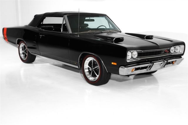 1969 Dodge Coronet Black R/T 440ci Frame-Off - photo 2