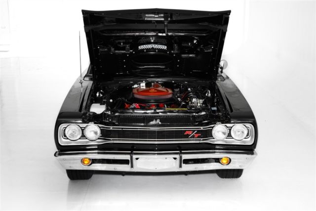 1969 Dodge Coronet Black R/T 440ci Frame-Off - photo 6