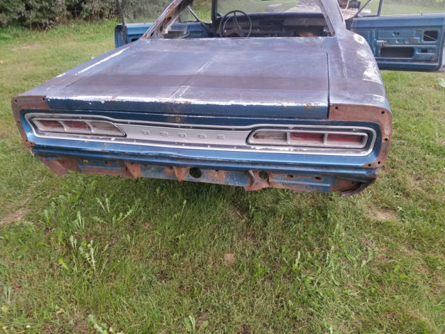 1969 Dodge Coronet Deluxe 1969 Dodge Coronet