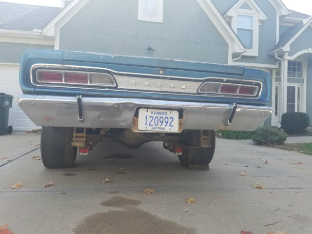 1969 Dodge Coronet Deluxe - photo 6
