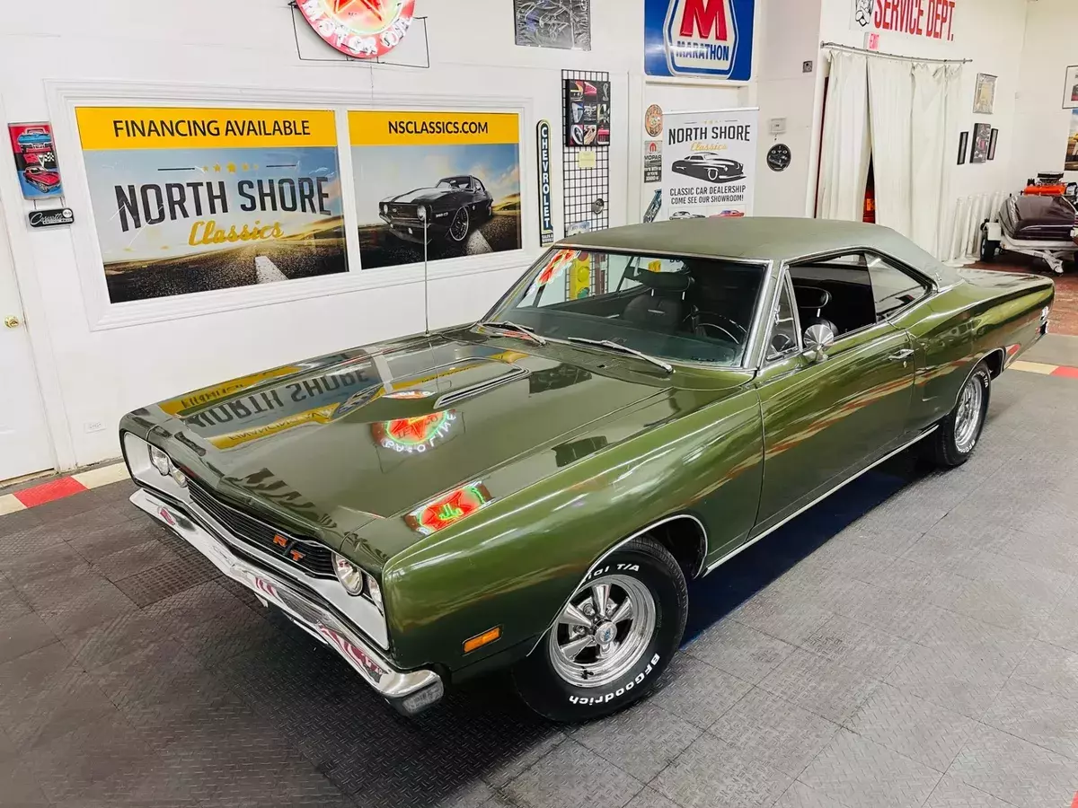 1969 Dodge Coronet, Green with 32,334 Miles available now! 1969 Dodge Coronet - R/T HARDTOP - DAY 2 ORIGINAL CONDITION -