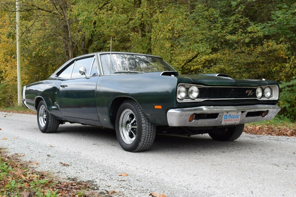 1969 Dodge Coronet R/T #'s 440 4-speed N96 1969 Dodge Coronet