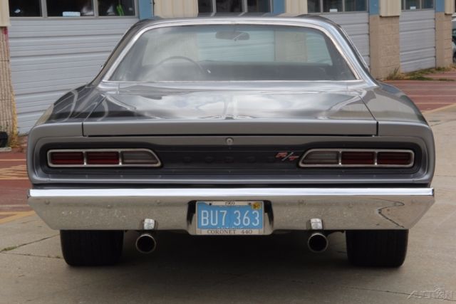 1969 Dodge Coronet R/T CLONE 440 MAGNUM V8 FLORIDA NO RESERVE!! - photo 4