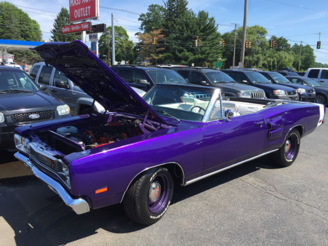 1969 Dodge Coronet Convertible R/T - photo 3