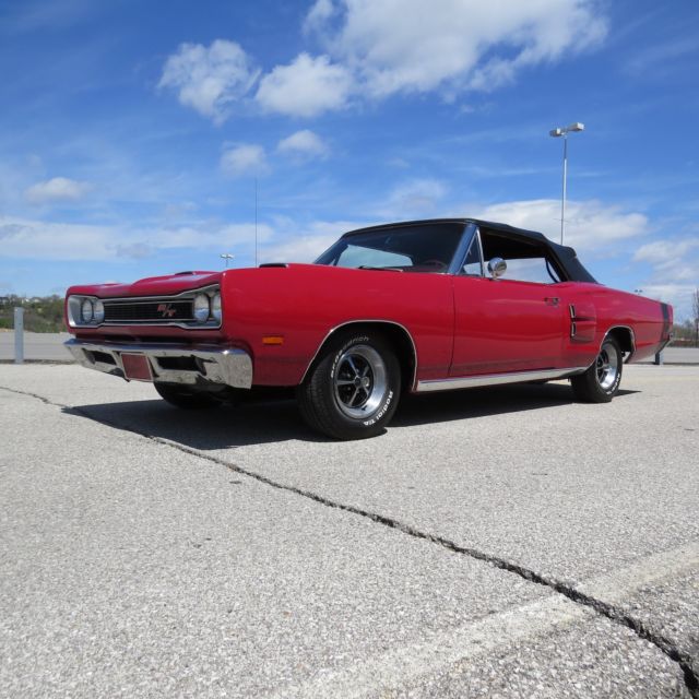 1969 DODGE CORONET R/T CONVERTIBLE MATCHING NUMBERS RESERVE LOWERED 1969 Dodge Coronet